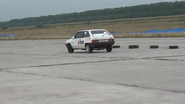 VAZ 2108 rotor vs Kadet 2.0Turbo смотреть онлайн