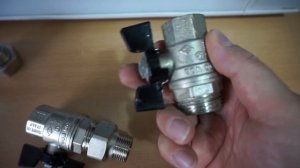 Шаровой кран Бугати настоящий или подделка. Обзор от кинокритика