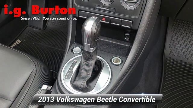 Used 2013 Volkswagen Beetle Convertible 2.0L TDI, Berlin, MD B247147A смотреть онлайн