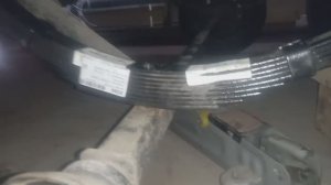 Увеличение грузоподъемности прицепа МЗСА до 2 тонн. Установка усиленных 9-листовых рессор