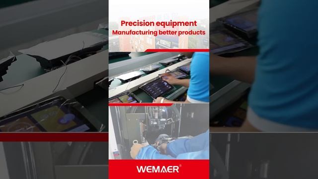 🚗✨ At Wemaer Car Camera Factory, we're proud to showcase our advanced production equipment! смотреть онлайн