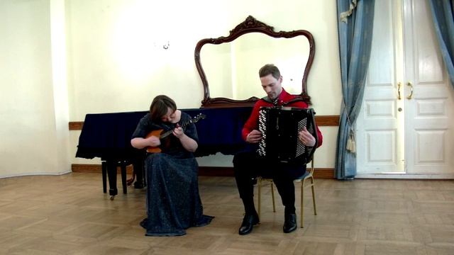 С. Луговской. «Скерцо»
3-я часть «Характерной сюиты» для домры и баяна.