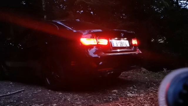 Bmw f30 320d downpipe sound смотреть онлайн