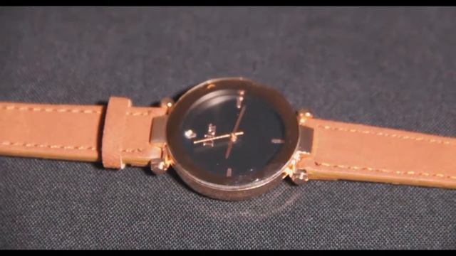 Часы женские Dior коричневые смотреть онлайн