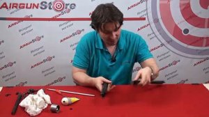 Полная сборка/разборка Hatsan Striker Edge до 2019 г.в. с уст. газ пружины Vado123 и манжеты от GnoM