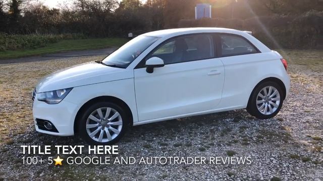 Audi A1 1.6 Tdi Sport 2011 смотреть онлайн