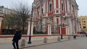 Святой Климент Папа Римский наш известный святой.  Храм в центре Москвы.