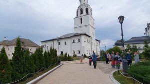 Свияжский Богородице-Успенский Монастырь. Свияжск.  Казань.