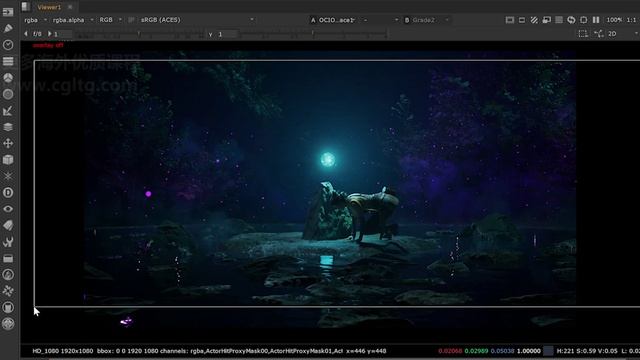 06 Compositing in NukeX смотреть онлайн