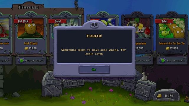 РАСТЕНИЯ ПРОТИВ ЗОМБИ СЕРИЯ 0 СЕЗОН 1