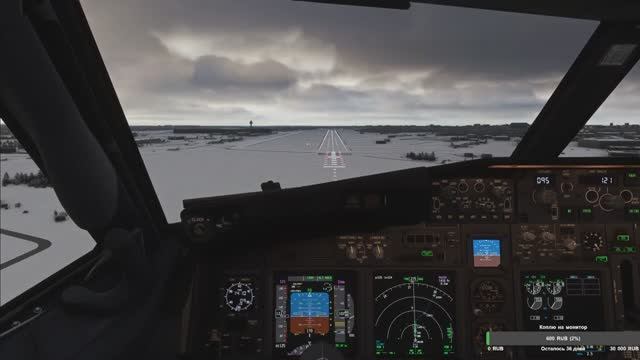 Microsoft Flight Simulator 2020. Стрим. B737bbj. Внуково-Пулково-Стокгольм смотреть онлайн