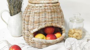 Корзина  для овощей, часть 2