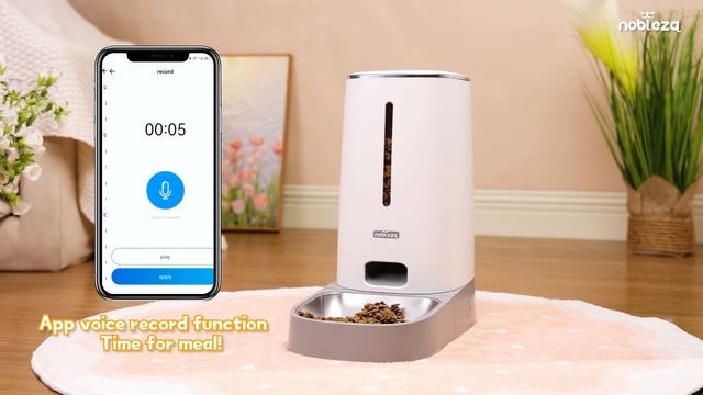 Nobleza Smart pet feeder 186754 смотреть онлайн