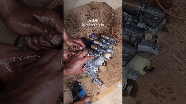 Audi A6 gear module смотреть онлайн
