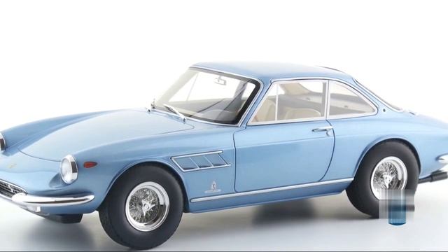 CMR Ferrari 330 GTC 1960 lightblue- смотреть онлайн
