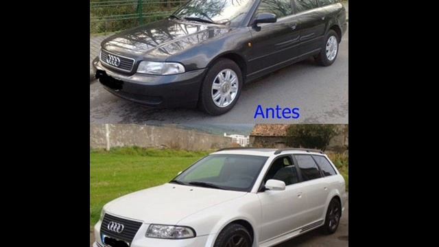 audi a4 b5 transformada смотреть онлайн