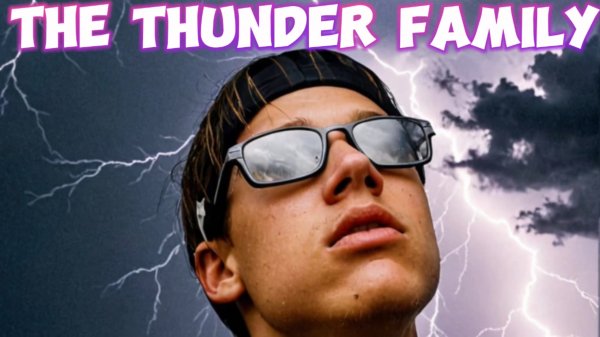 ANDERSON  CHASER - THE THUNDER FAMILY (Official Music Video)