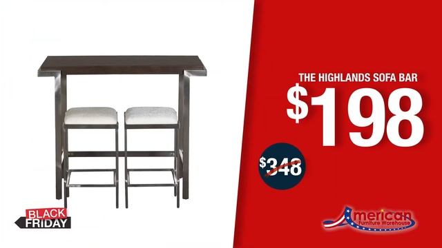 AFW Black Friday Small Furniture 30 Second Commercial смотреть онлайн