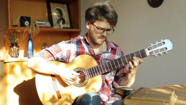 Северное лето (original) классическая гитара смотреть онлайн