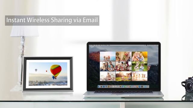 10.1 inch WiFi Digital Photo Frame смотреть онлайн