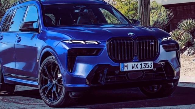 Эдит BMW X7 M40i
