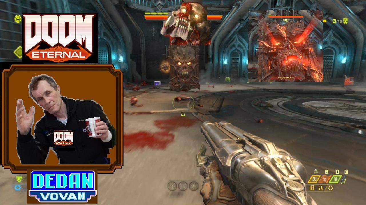 Вакцинация в DOOM ETERNAL