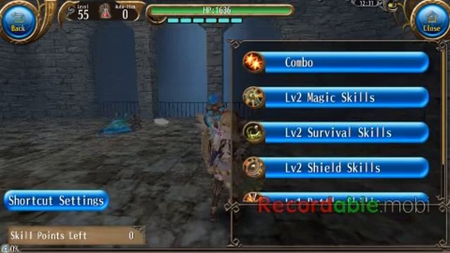 Mage Build Toram Online ( Solo Mini Boss Roar ) смотреть онлайн