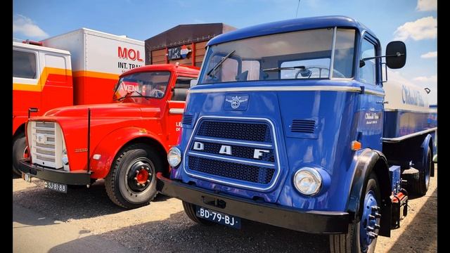 Youngtimers from Truckstar festival 2022 смотреть онлайн