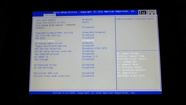 Pipo X10 BIOS Settings Presentation. Download BIOS File From Here!