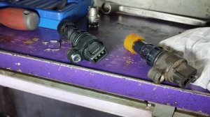 Замена датчика скорости не работает спидометр Мицубиси Каризма АКПП