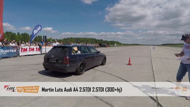 Martin Luts Audi A4 2.5TDI 254 смотреть онлайн