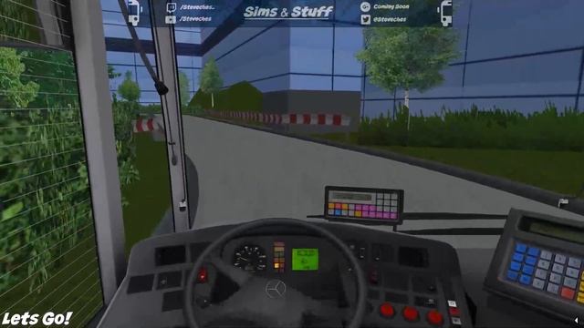 OMSI 2 - Omsi Airport - Airport Shuttle - MB Citaro - 1080p смотреть онлайн