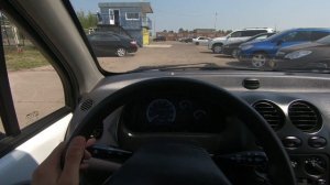 2013 Daewoo Matiz 0.8L (50) POV Test Drive