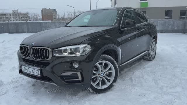 BMW X6 2015 смотреть онлайн