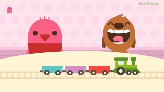 Sago Mini Friends Offline Kids Game смотреть онлайн