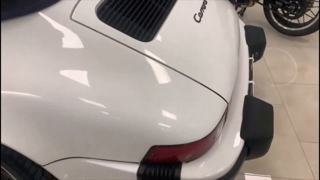 Proposta di vendita – Porsche 911 CARRERA Cabrio G50 del 1988 смотреть онлайн