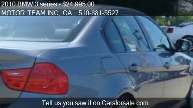 2010 BMW 3 series 328i SA SULEV - for sale in HAYWARD, CA 94 смотреть онлайн