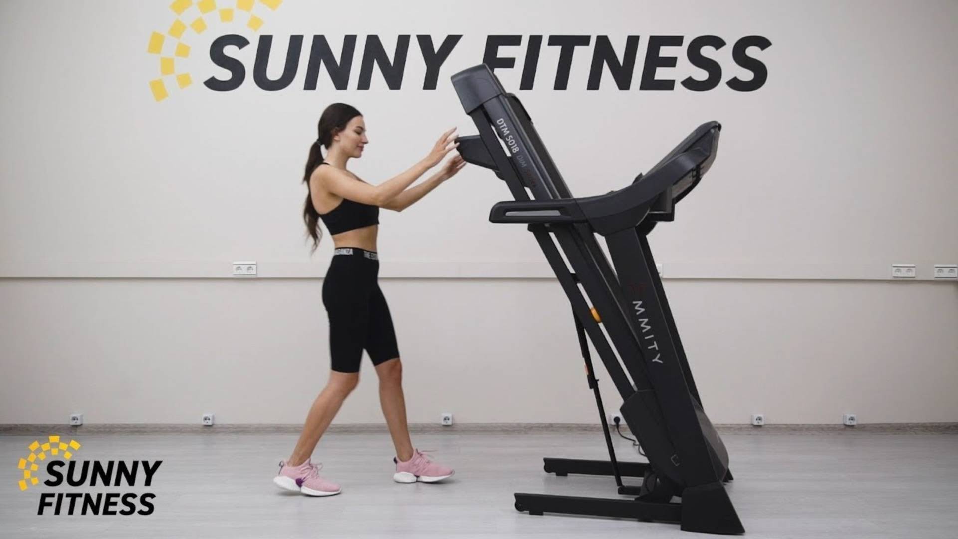 Беговая дорожка AMMITY Dim DTM 5018 смотреть онлайн