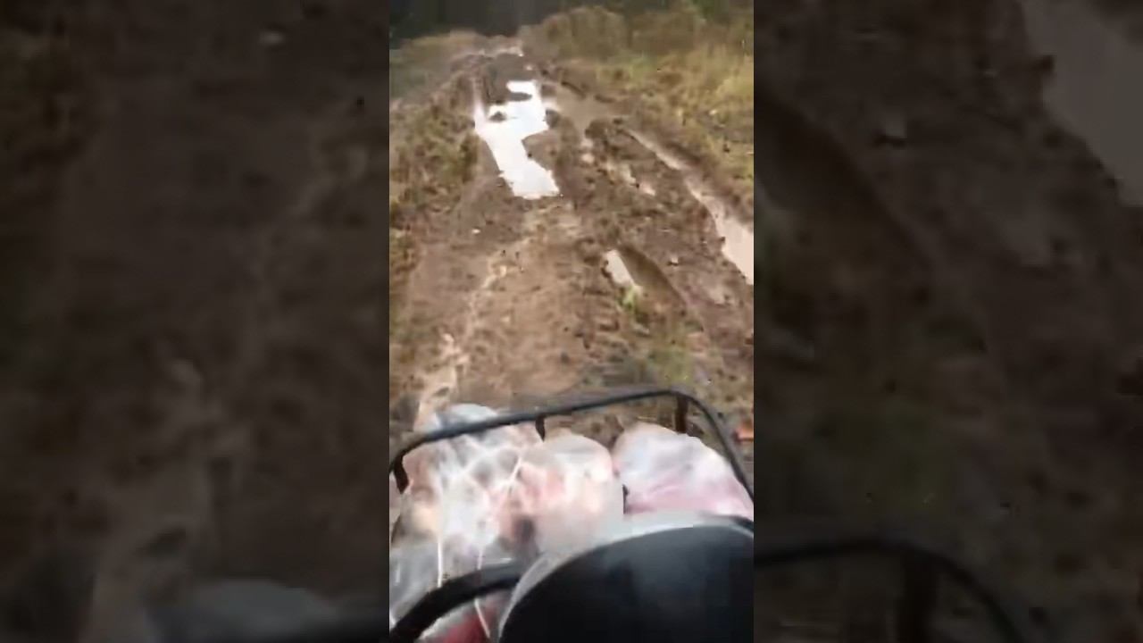 Александр Соколов пробирается по бездорожью на #мотовездеход #draxter #мотоцикл смотреть онлайн