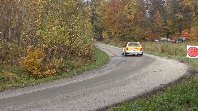 50 Rajd Żubrów 2016 - Walter Conforti / Joseph Nasueli - Lancia Delta Evo | MaxxSport | смотреть онлайн