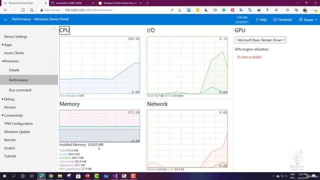 189 - Windows Device Portal Walkthrough смотреть онлайн