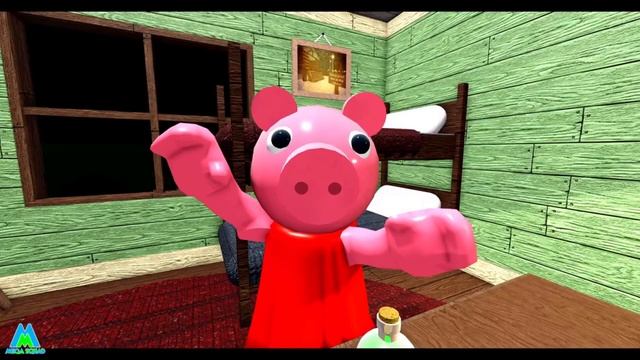 Roblox Piggy Book 1 - A Walk Down Memory Lane - Funny Animating Your Comments - Chapters 1-12! смотреть онлайн