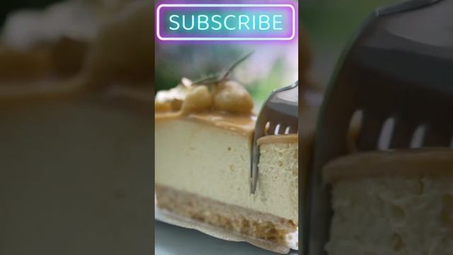 Very Tasty Nut Cheesecake! ❤️ Satisfying #shorts #satisfying #asmr