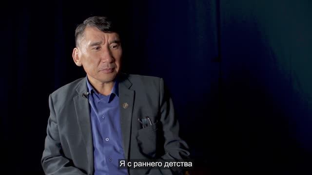 Дамдын Марат. Короткометражный документальный фильм о мастерах НХП в Туве 