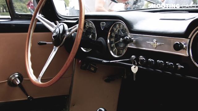 A Timeless Masterpiece: Exploring the 1963 Lancia Flaminia GTL 2.8-Litre 2+2 Coupé смотреть онлайн