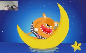 Панда 😻 Монстр 😻 Играй с монстрами 😻 BabyBus ❤️ Ава и папа