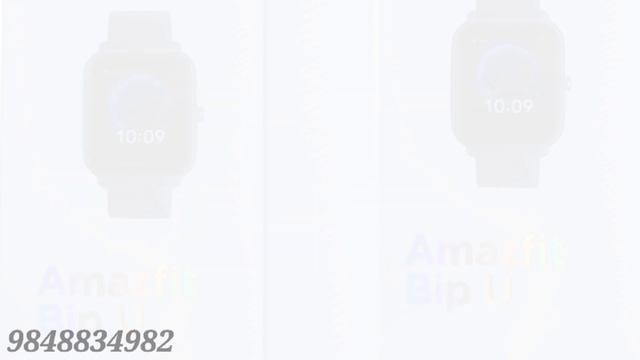 Amazfit Bip U/ Bip U Pro Smart watch смотреть онлайн