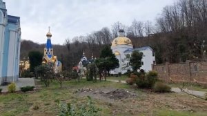 Троице-Георгиевский женский монастырь. Адлер.  Сочи.