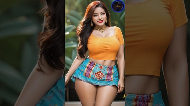 4K AI Art Unveiled Look Book Elegance Redefined In Mini Skirt Dresses - Part 2!