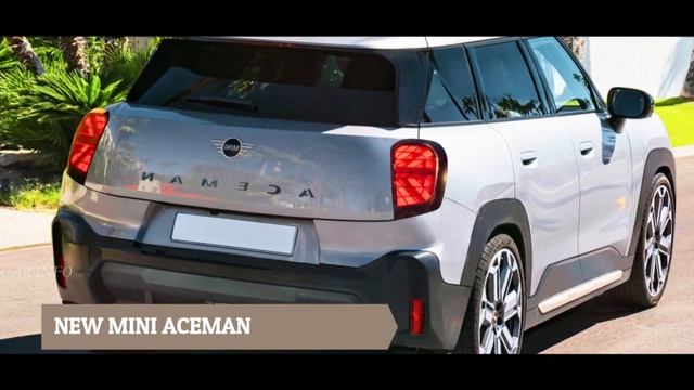 FIRST LOOK | 2025 Mini Aceman Crossover Official Unveiled! смотреть онлайн